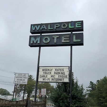 The Walpole Motel Kültér fotó