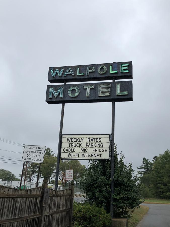 The Walpole Motel Kültér fotó